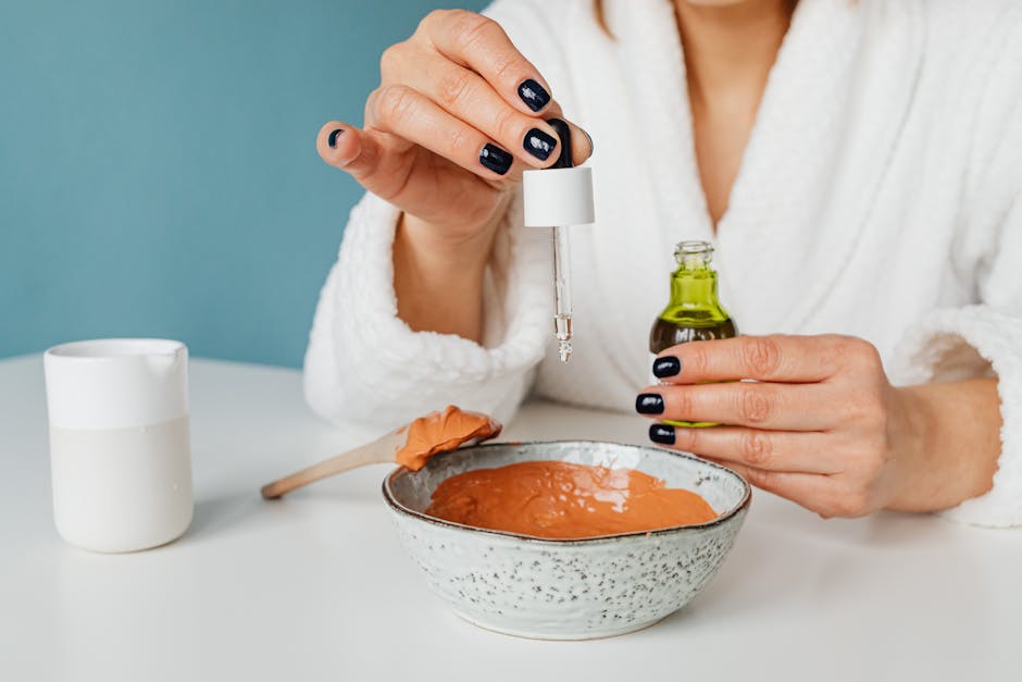 DIY beauty masks using ingredients from your kitchen